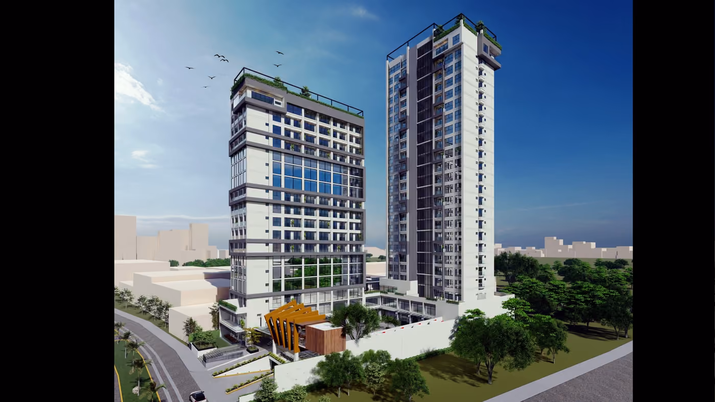 Render exterior de Departamentos Ciudad Granja en Zapopan, Jalisco