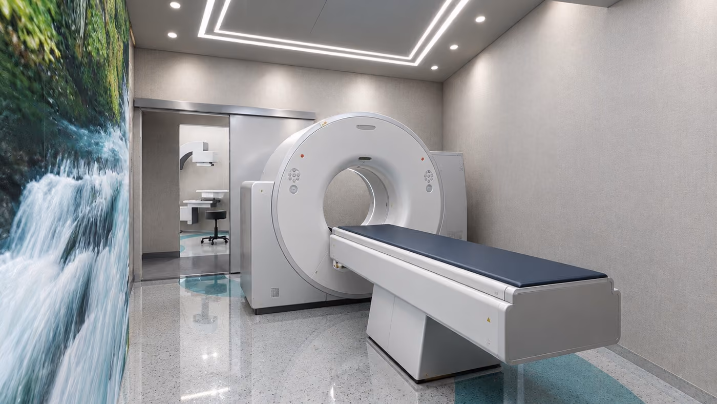 Rendering of Mexicali Clinic in Mexicali, Mexico