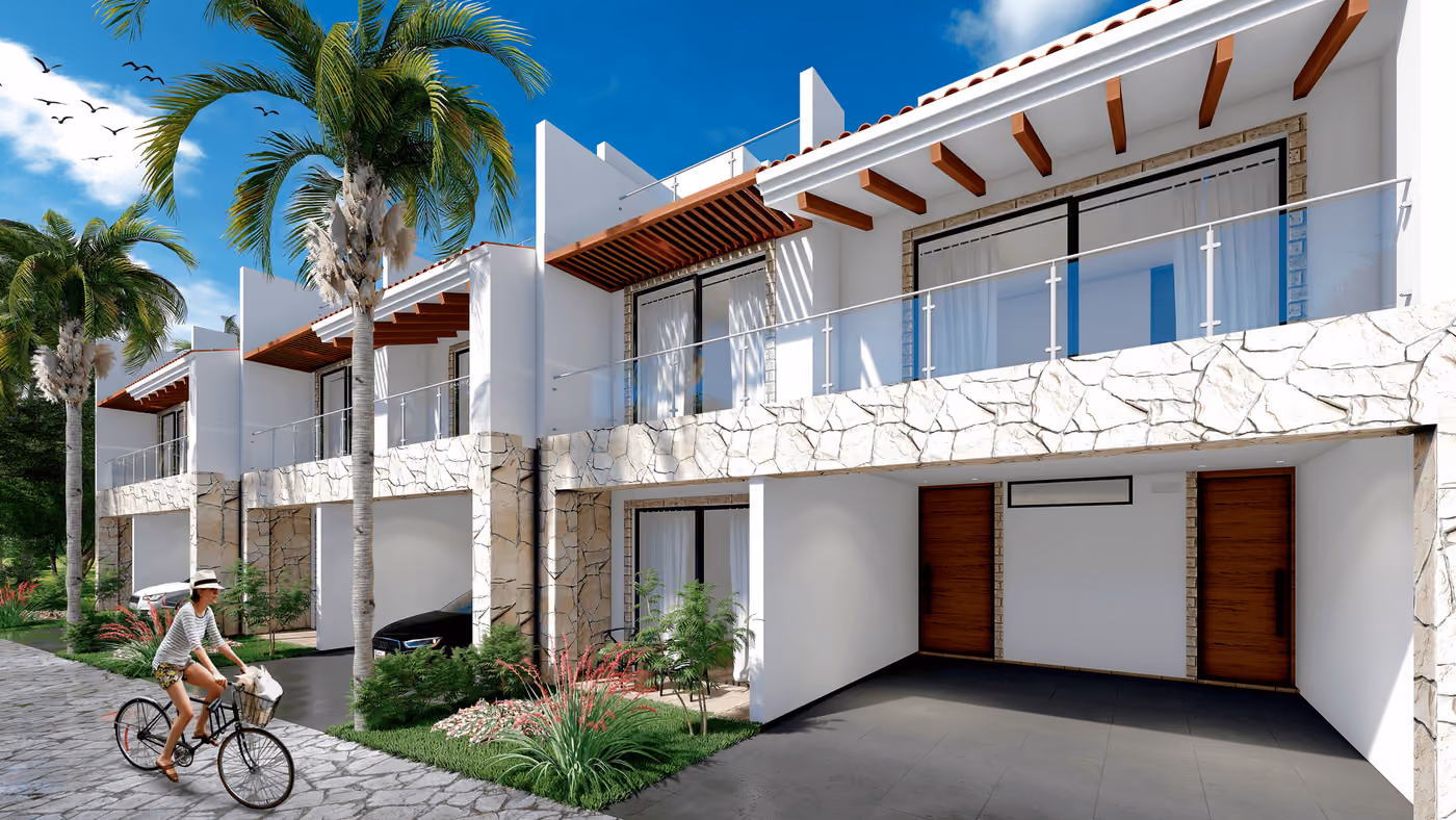 Render exterior de Natura Village Chapala en Chapala, Jalisco