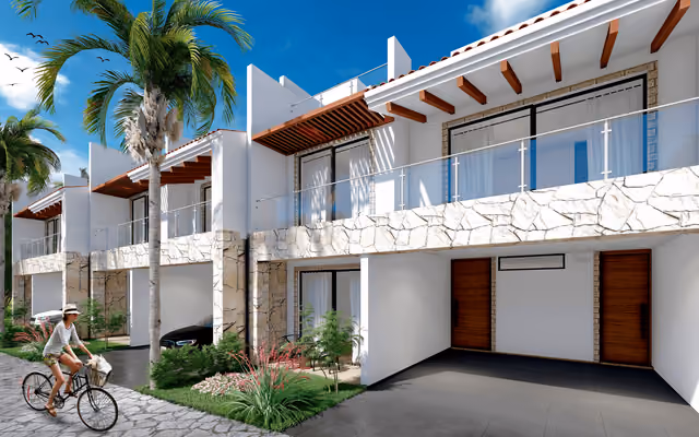 Render exterior de Natura Village Chapala en Chapala, Jalisco