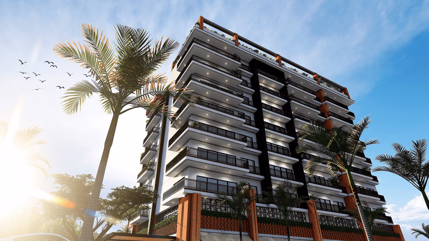 Rendering of Puerto Vallarta Residential Development in Puerto Vallarta, Mexico