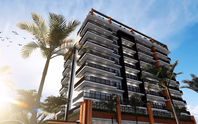 Render exterior de Residencial en Puerto Vallarta en Puerto Vallarta, Jalisco